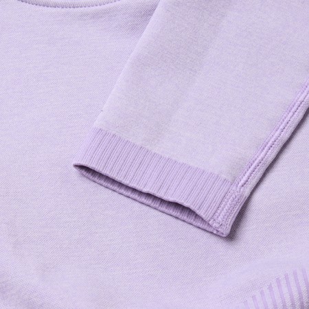 TOP with a long sleeve Minaku: Sportly; Color violet rrh r l-8