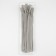 Lightning "Spiral", No. 3, connective, castle machine, 20 cm, gray color