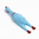 The squeak of "thoughtful chicken" for dogs, 28 cm, blue