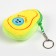 Soft wallet "Avocado" on a key fob, 10 cm, species mix