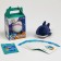 Training cards with a soft toy "shark", color mix