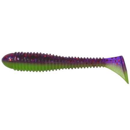 Helios Catcher Fio & Lime Vibrochtost, 9 cm, 5 pcs. (HS-2-014)