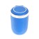 Ashtray for a Torso car in a backlight, blue