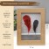 Photo frame plastic 13x18 cm "Sandless threads" gold 22x17 cm