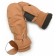 Children's mittens, size 15-16, ocher color
