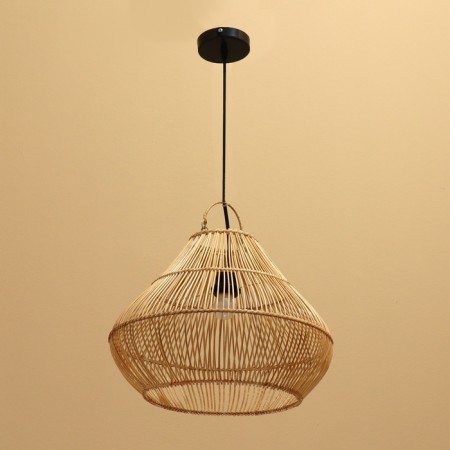 Ceiling Lamp from Rotan "Network", 1 × 120 W, E27, 40 × 40 × 35 cm-1