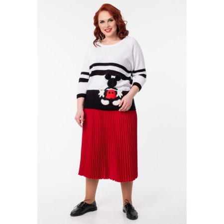 Female jumper, size 52, white color-7