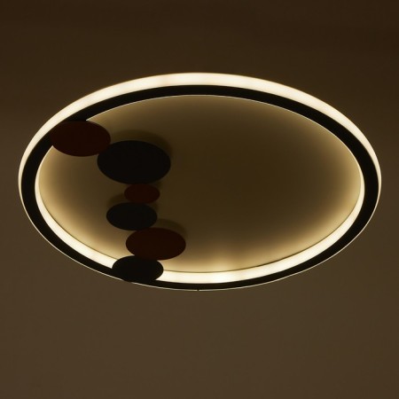 Causteen with PDU 2215/1 LED 122W Dimmer gray-gold 50x50x7 cm Bayerlux-5