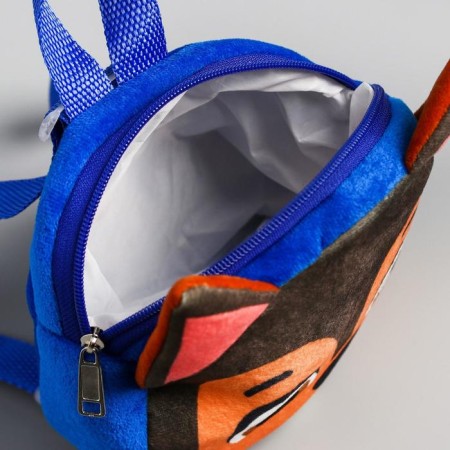 Baby plug backpack, 18.5 cm x 5 cm x 22 cm "Gonchik", puppy patrol-3