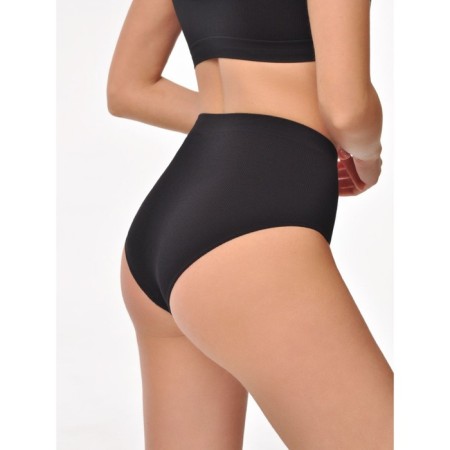 Cupid cowards women with texture Rubchik Mirey Culotte, size 42-44, black color-2