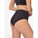 Cupid cowards women with texture Rubchik Mirey Culotte, size 42-44, black color