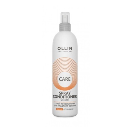 Contractor spray for giving the volume of OLLIN CARE, 250 ml