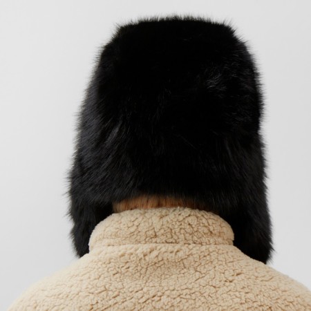 Women's hat Minaku, Black Color, Rr. 56-58-3