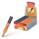 Marker Text Moisters Erichkrause Visioline V-17 Mini, 0.6-4.5 mm, water-based ink, orange
