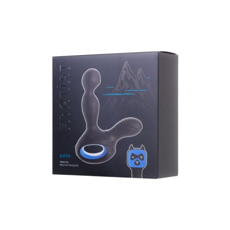 Prostate stimulator Erotist, black, 14.5 cm-7