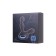 Prostate stimulator Erotist, black, 14.5 cm