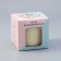 Aromatic giant in a glass "House House House", soy wax, 10x10 cm