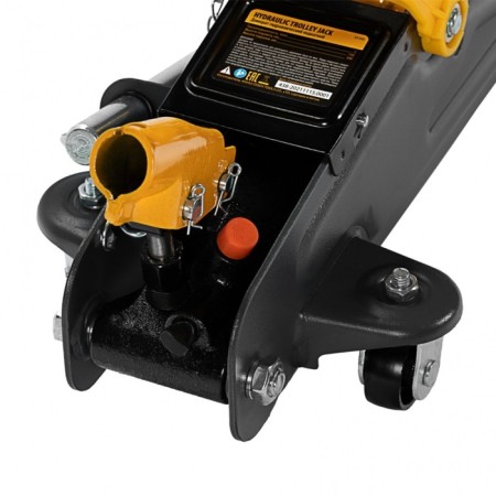 Hydraulic drive Denzel 51153, with a latch, 130 - 330 mm, 2 tons-8