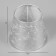 Obachr E27 silver 15x15x13cm