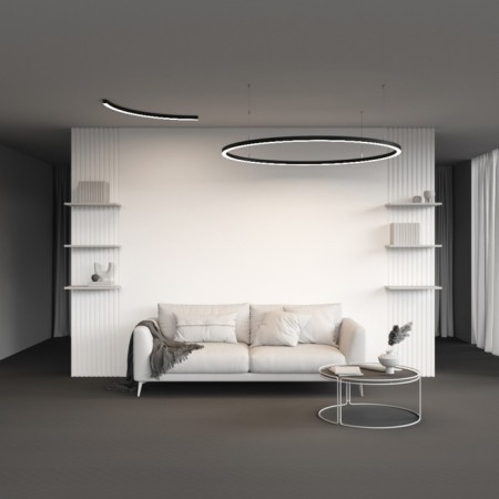 Components for LED strip LED Strip Alm-3535R-B-D-90 ° -1.5M-4