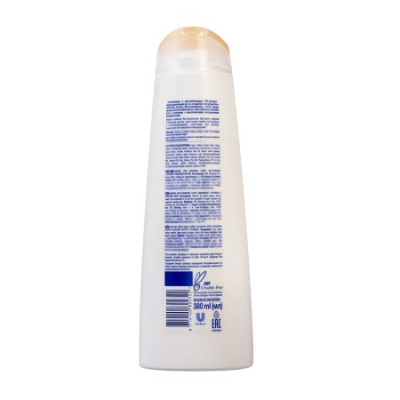 Dove shampoo "Restoration", with turmeric and coconut oil, 380 ml-1
