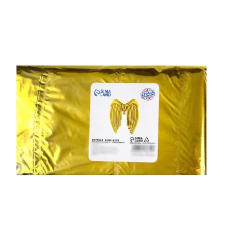 Foil ball 34 "Golden Wings"-2