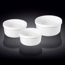 Set of Ramecines Wilmax England, 3 pcs
