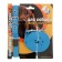 Kapon zonik set, collar 34-46 x 2 cm and leash 2 m, blue