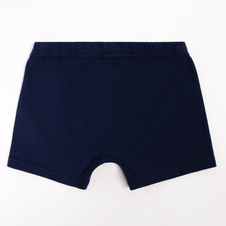 Coward cowards for a boy, dark blue color, height 92-98 cm-2