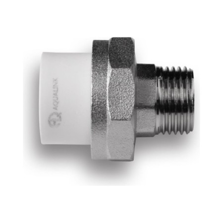 American Aqualink, polypropylene, d = 25 mm x 1 ", external thread-1