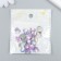 Decor for creativity Plastic "Scales Lilac - Heart" 1.2x1.2 cm