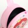Children's backpack on the zipper "chosen", the color is pink