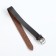 Watch strap, female, 12 mm, genuine leather, brown