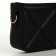 Bag Cross-Bodi with a zipper, black color