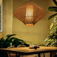 Ceiling Lamp from Rotan 