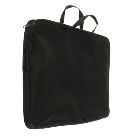 Folder for drawings and drawings A3, 475 x 345 x 45 mm, handles, textile, standard PMD 3-01, black-1