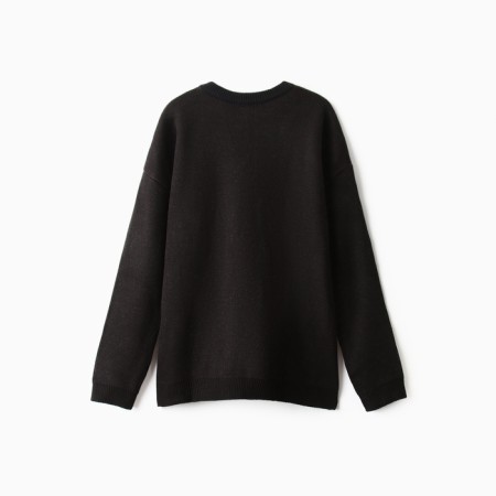 New Year. Knitted jumper kaftan beer size 50-9