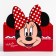 Organizer for the office, 15x10x8 cm, Minnie Mouse