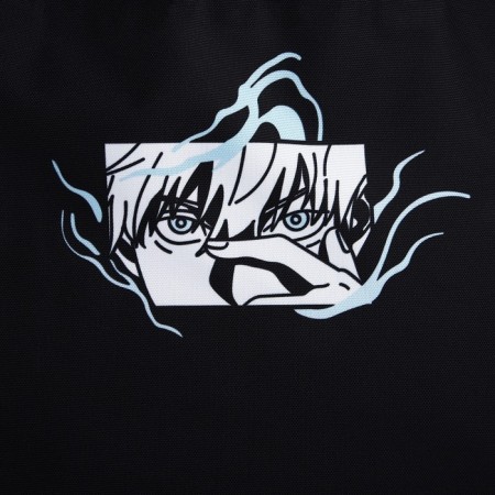 Bag Schoper "Anime" 35x0.5x40 cm, Department without lightning, without lining, Black-3