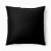 Ethel pillow, 45x45+1 cm, black, 100% cotton