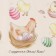 The path to the Ethel Easter table is 30x70 cm, 100% cotton, sarzha 190 g/m2