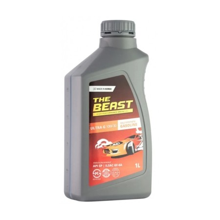 Motor oil The Beast Ultra G 10W-30, synthetic, 1 liter