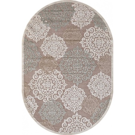Oval carpet ragolle genova, size 160x230 cm, color 655590