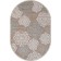Oval carpet ragolle genova, size 160x230 cm, color 655590