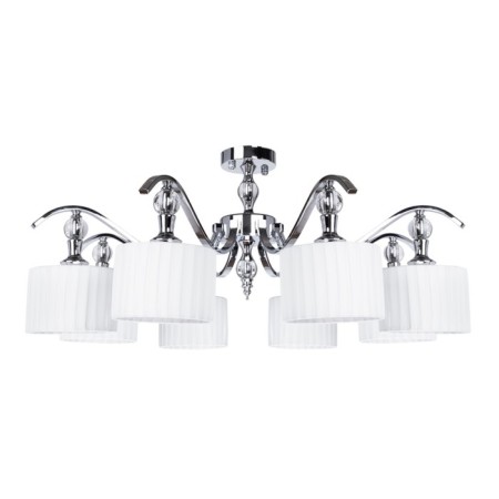 Ibiza 32 cm chandelier, D 75 cm, 8x40W E14