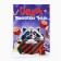 New Year's gift set, funny and wax crayons "Funny New Year's Wonders"