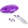 Galaxy GL 4912 manicure apparatus, 5 nozzles, 2haa, white-violet