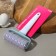 Victory Dilan's dough roller, 20 × 12 cm, white color