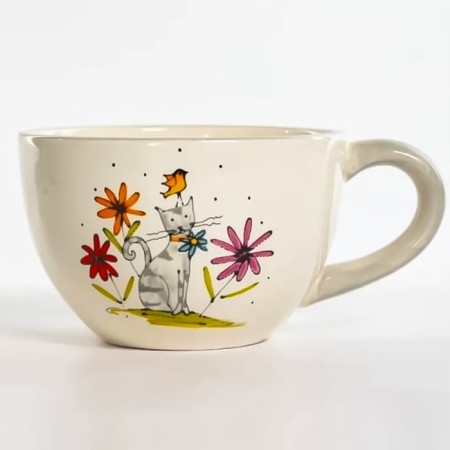 Elrington broth "Gray Cat", with a pen, 580 ml