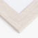 Photo frame MDF 21x30 cm "Trend" cappuccino (plastic screen)